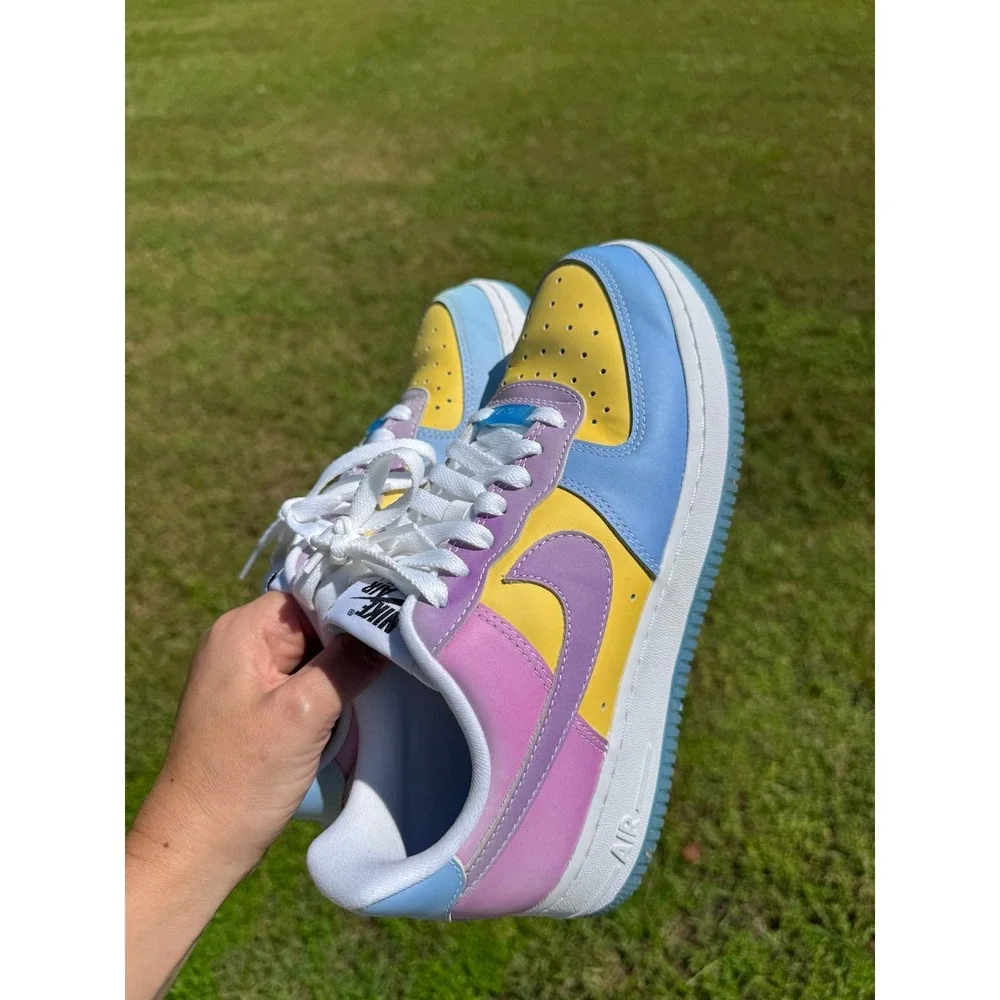 Nike Air Force 1 Low UV reactive sneakers size 7.5